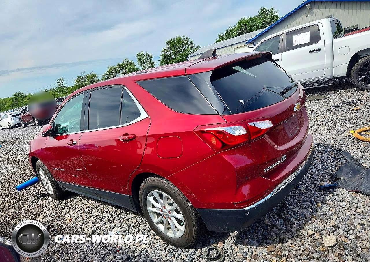 2019 Chevrolet Equinox Lt VIN:2GNAXKEV0K6296560 - 2