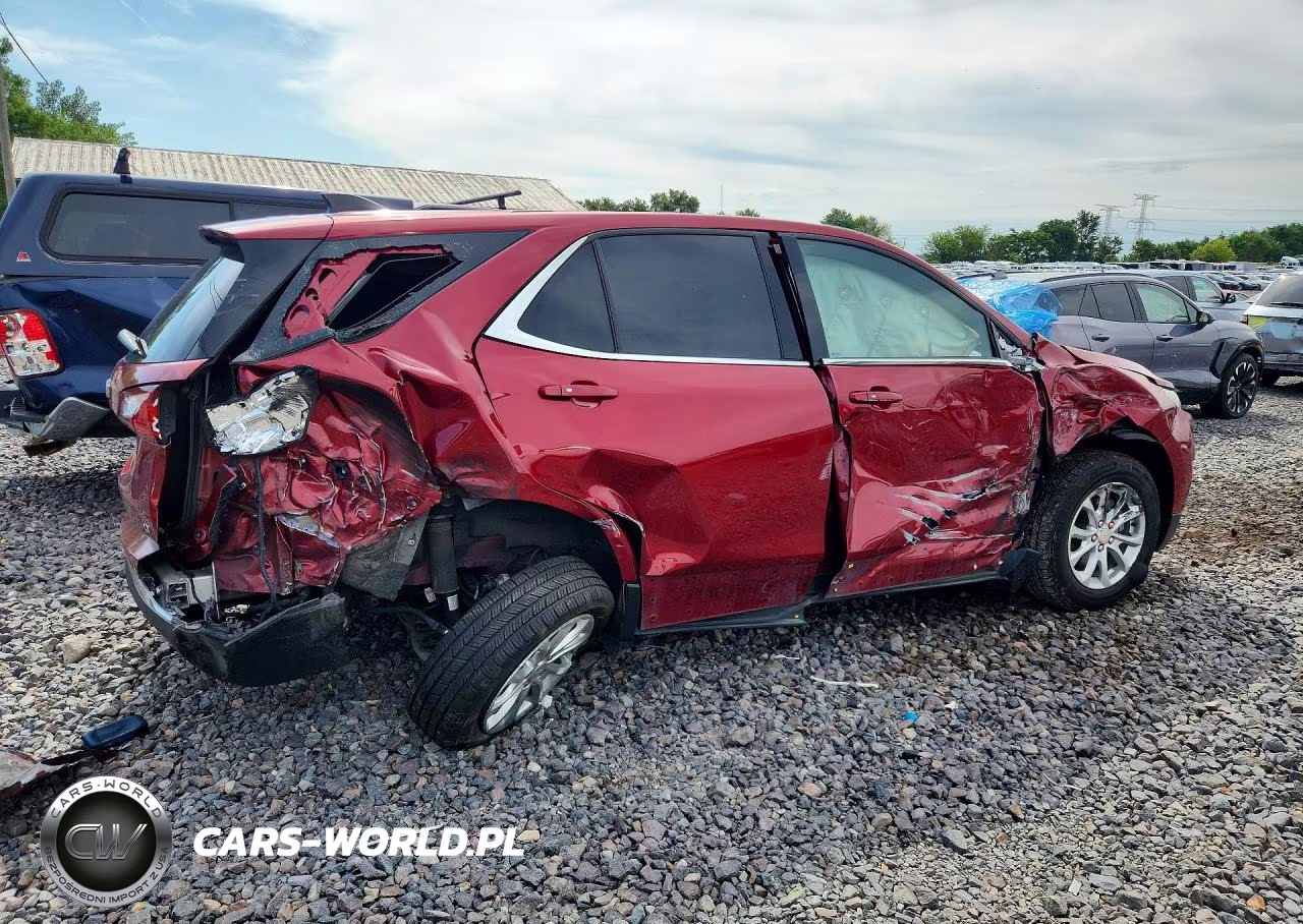 2019 Chevrolet Equinox Lt VIN:2GNAXKEV0K6296560 - 3