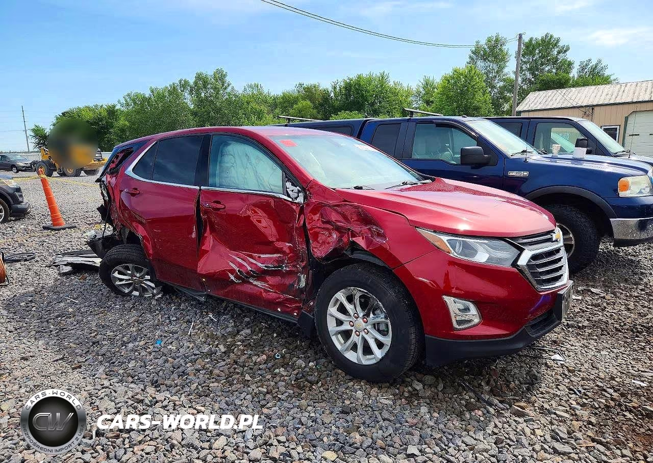 2019 Chevrolet Equinox Lt VIN:2GNAXKEV0K6296560 - 4