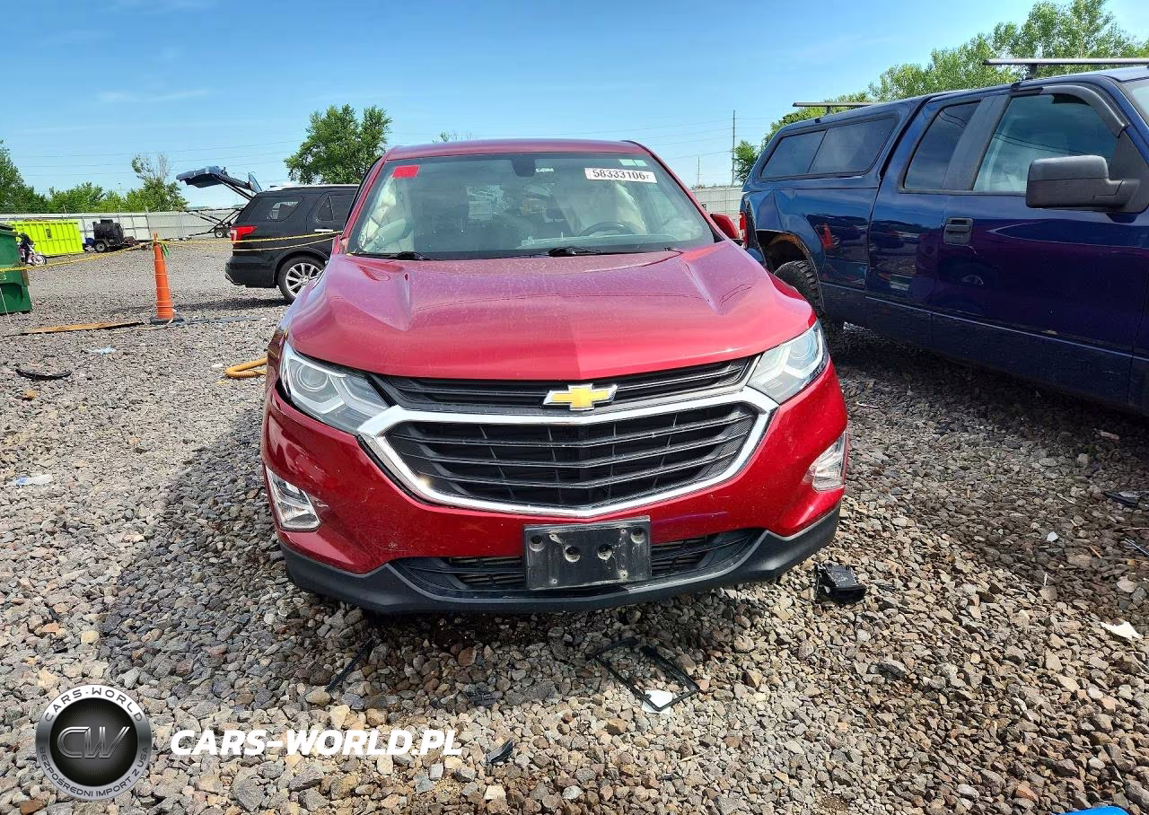 2019 Chevrolet Equinox Lt VIN:2GNAXKEV0K6296560 - 5