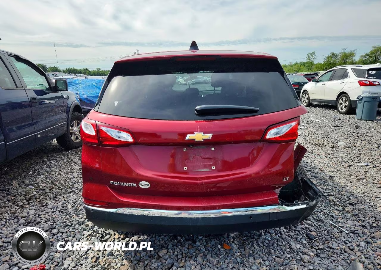 2019 Chevrolet Equinox Lt VIN:2GNAXKEV0K6296560 - 6