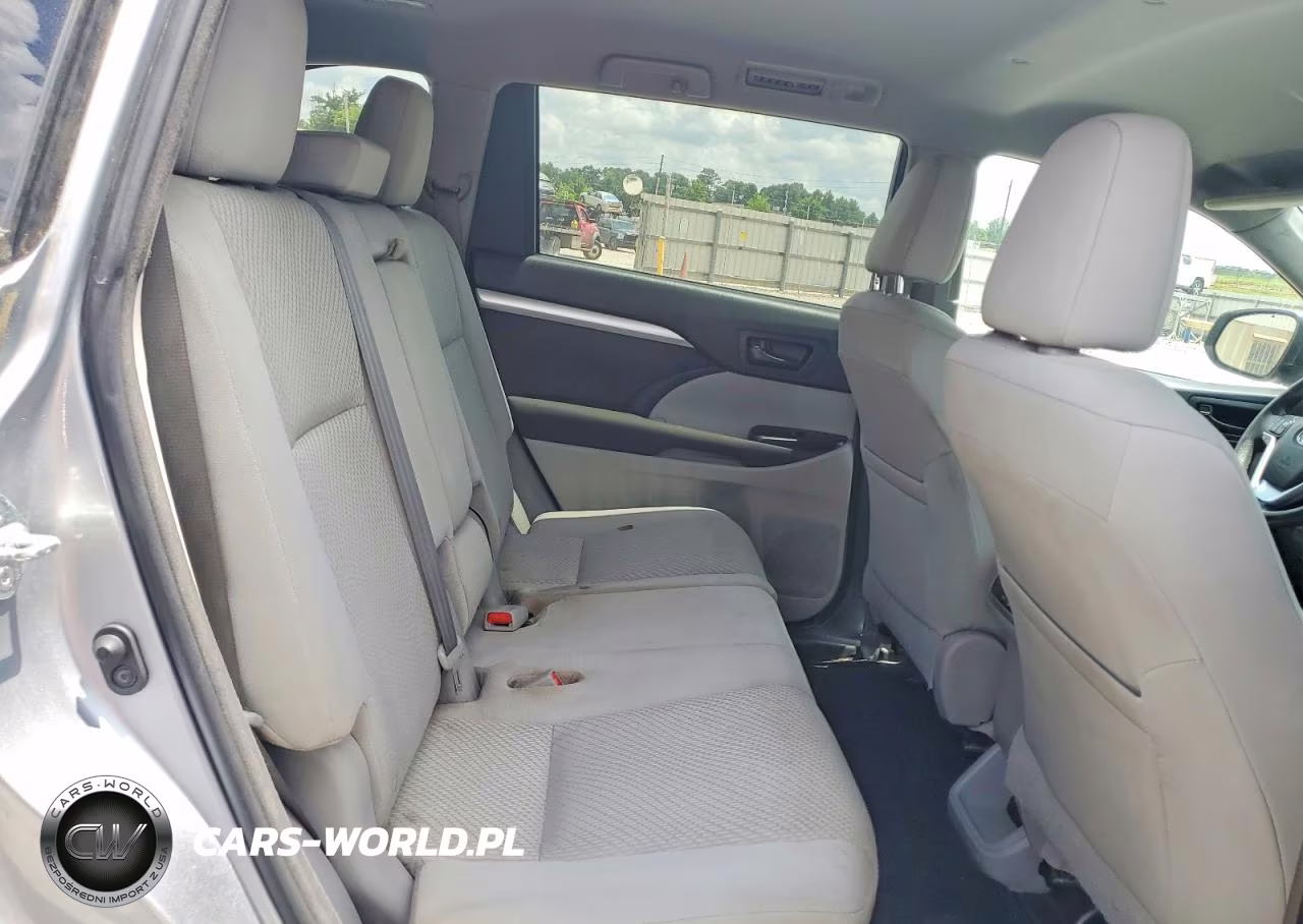 2016 Toyota Highlander Le VIN:5TDZARFH1GS019346 - 11