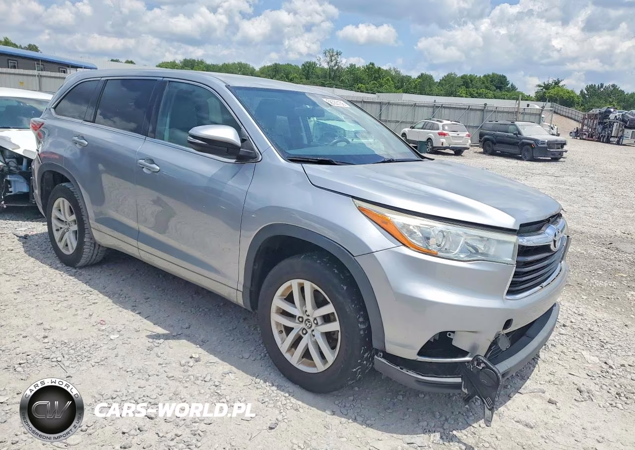 2016 Toyota Highlander Le VIN:5TDZARFH1GS019346 - 4