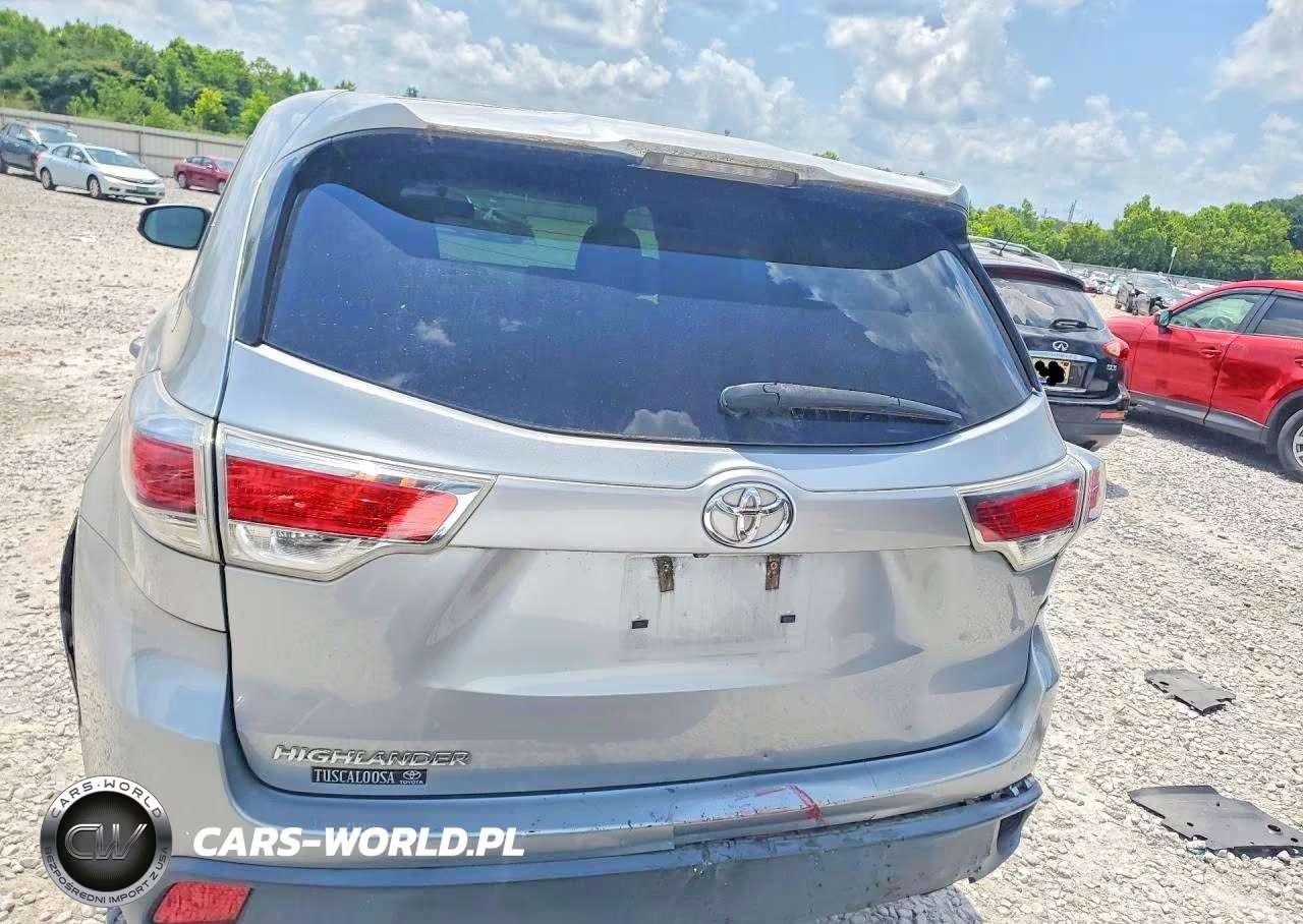 2016 Toyota Highlander Le VIN:5TDZARFH1GS019346 - 6