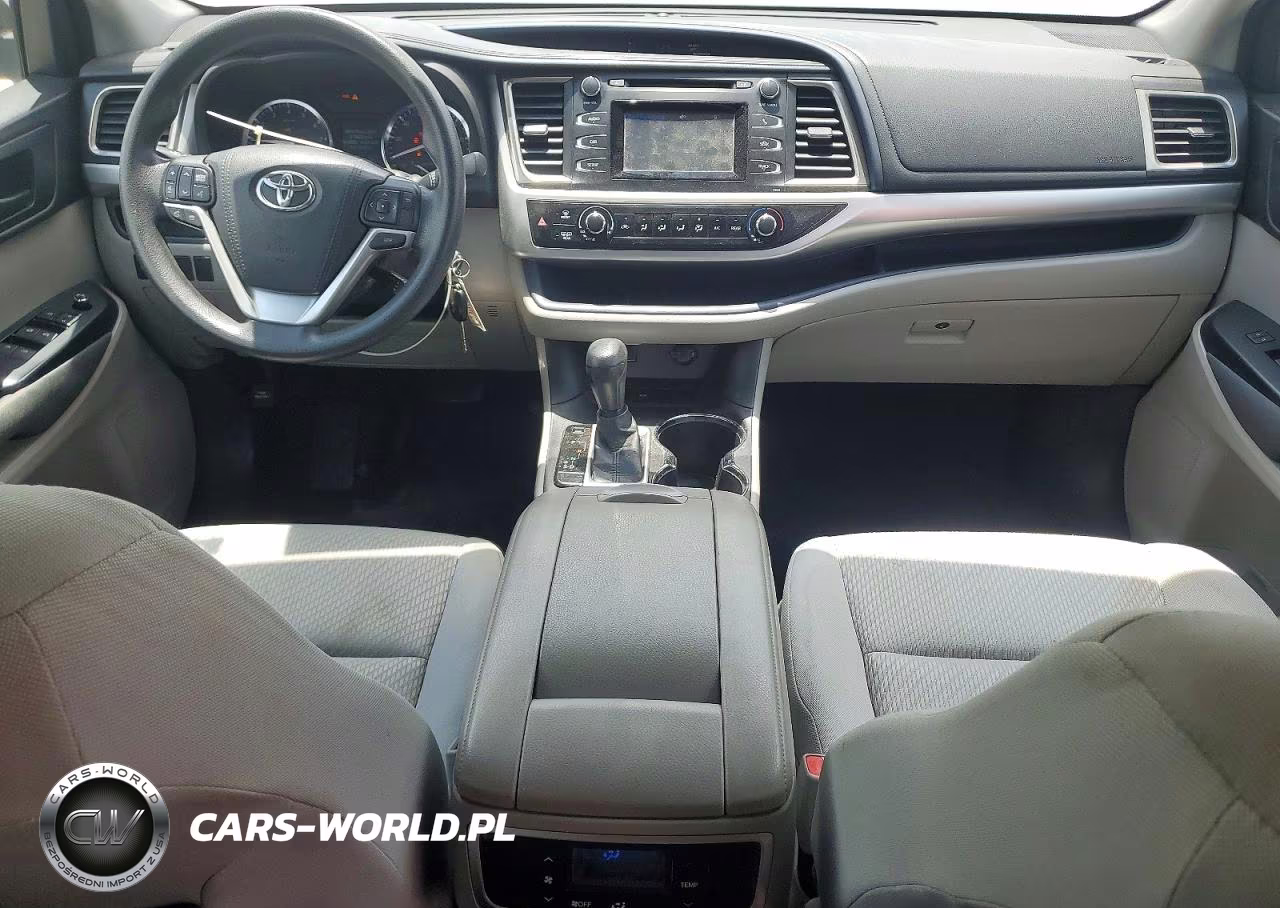 2016 Toyota Highlander Le VIN:5TDZARFH1GS019346 - 8