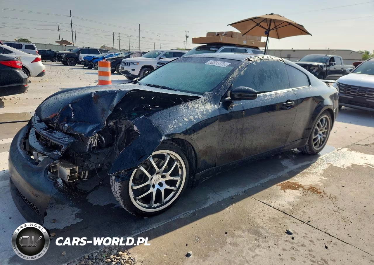 2005 Infiniti G35 Base VIN:JNKCV54E35M420268 - 1