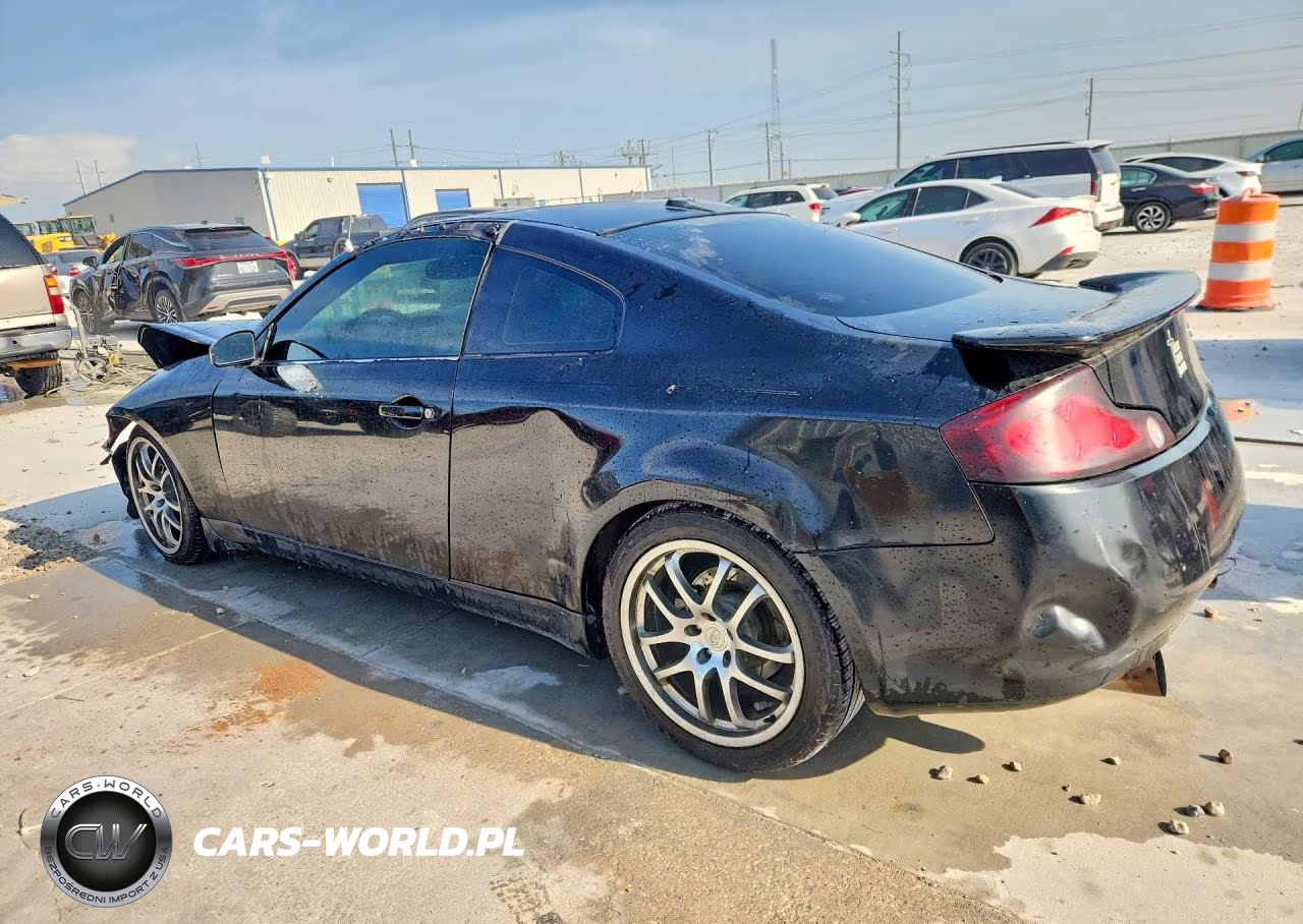 2005 Infiniti G35 Base VIN:JNKCV54E35M420268 - 2
