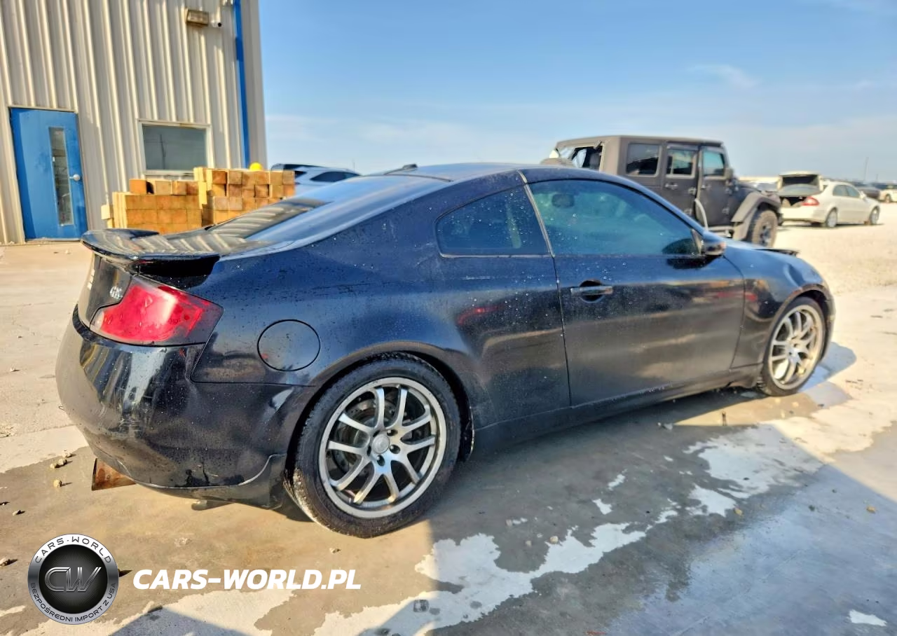 2005 Infiniti G35 Base VIN:JNKCV54E35M420268 - 3