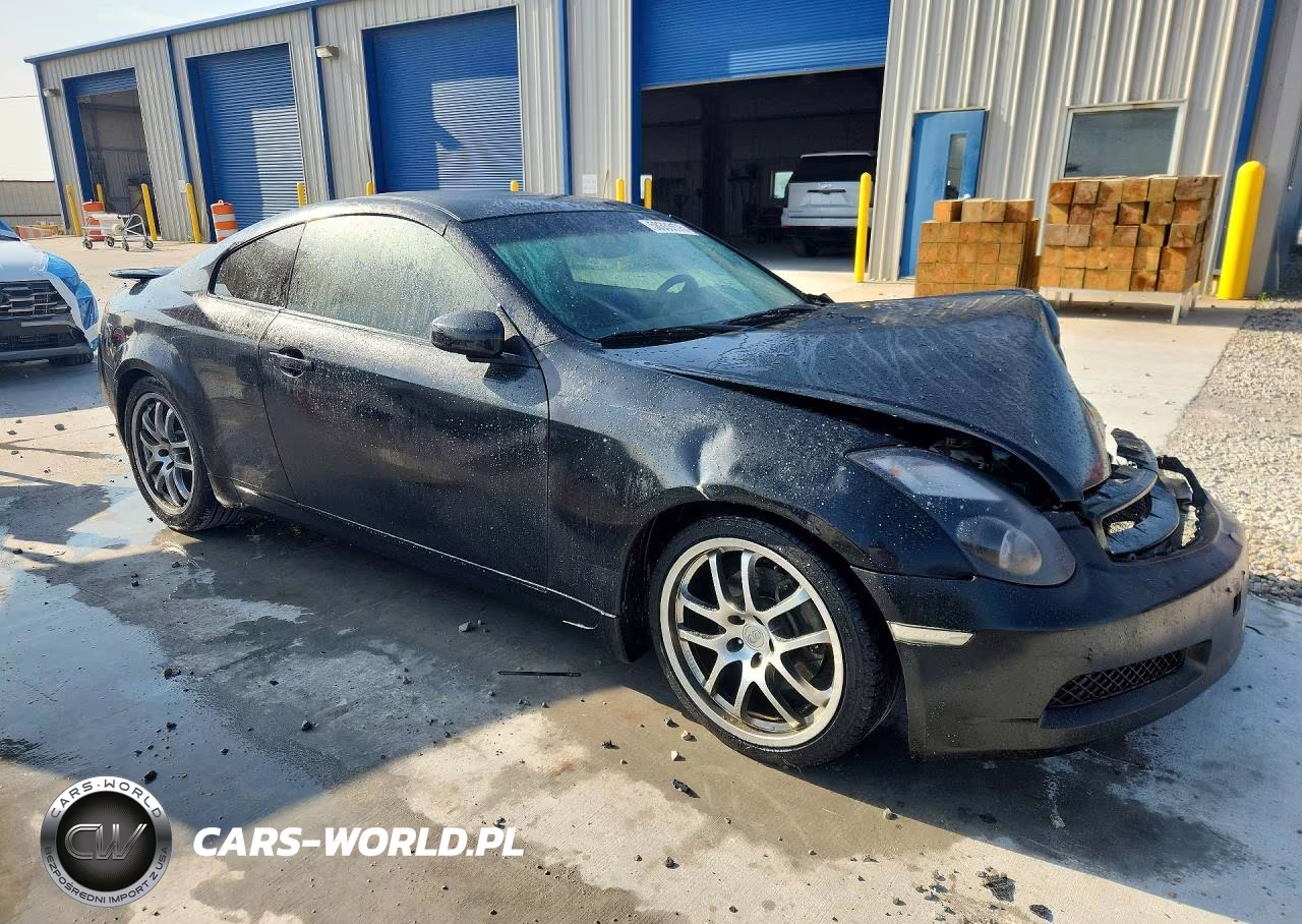 2005 Infiniti G35 Base VIN:JNKCV54E35M420268 - 4