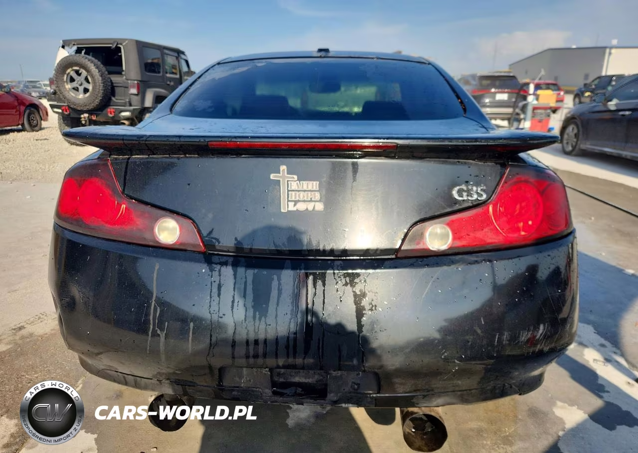 2005 Infiniti G35 Base VIN:JNKCV54E35M420268 - 6