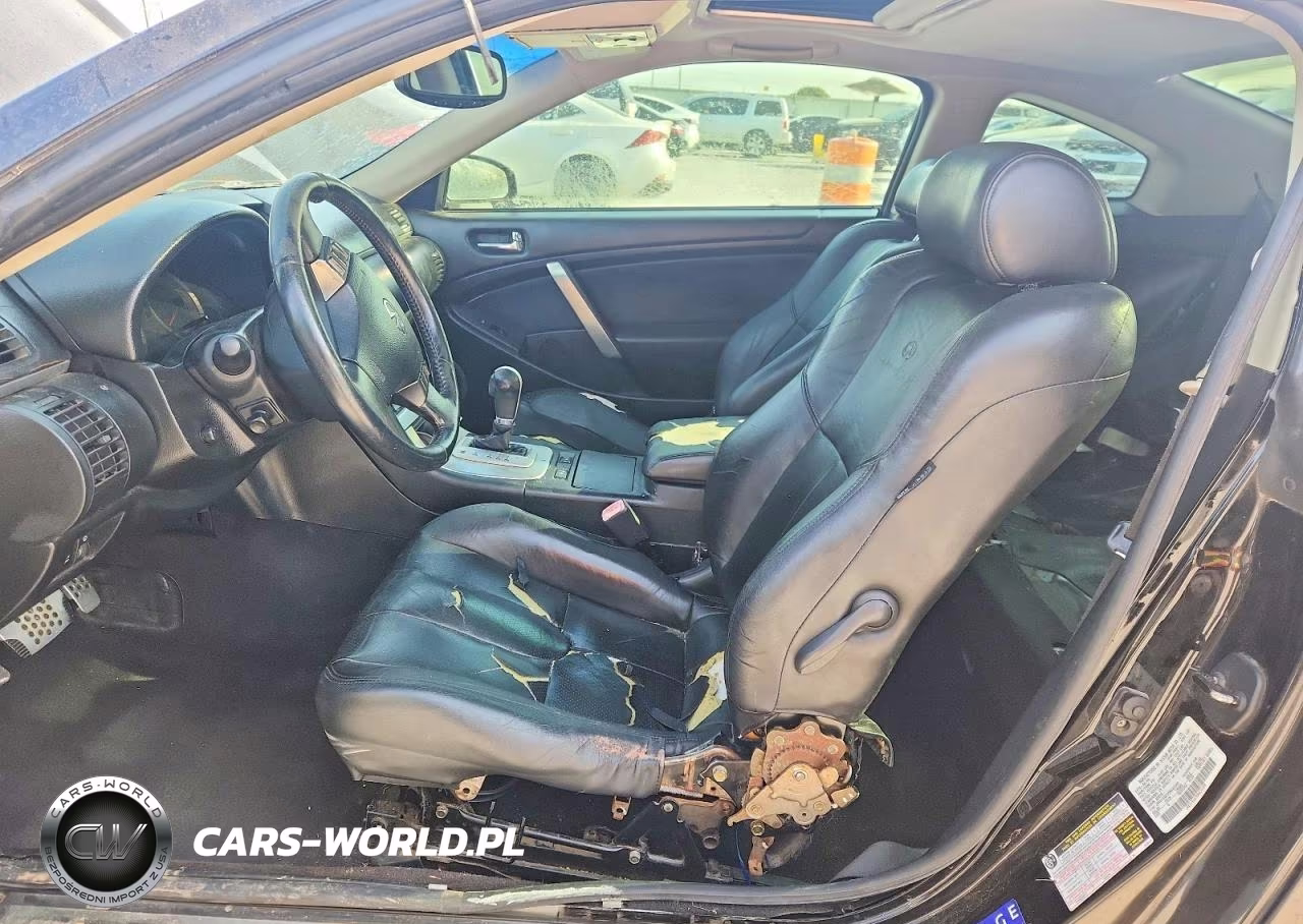 2005 Infiniti G35 Base VIN:JNKCV54E35M420268 - 7