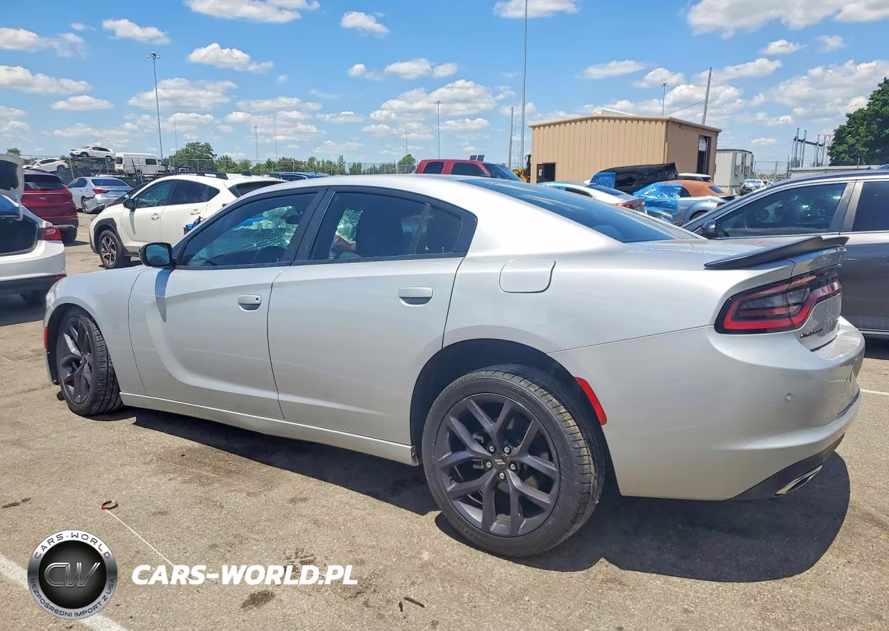 2020 Dodge Charger Sxt VIN:2C3CDXBG8LH184256 - 2