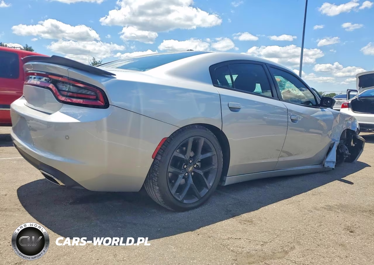 2020 Dodge Charger Sxt VIN:2C3CDXBG8LH184256 - 3