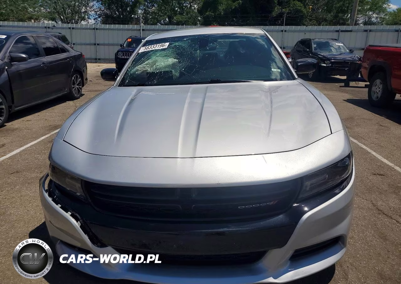 2020 Dodge Charger Sxt VIN:2C3CDXBG8LH184256 - 5