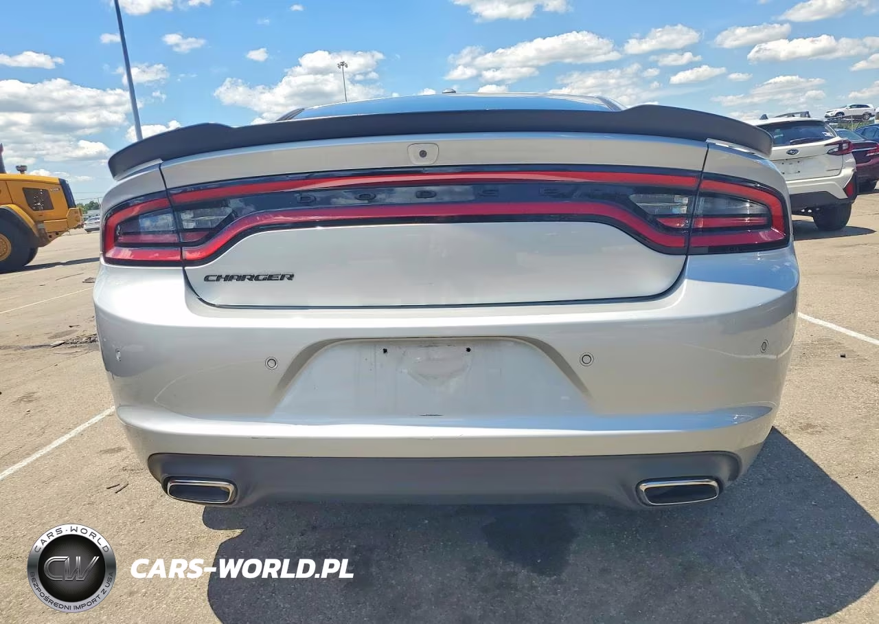 2020 Dodge Charger Sxt VIN:2C3CDXBG8LH184256 - 6