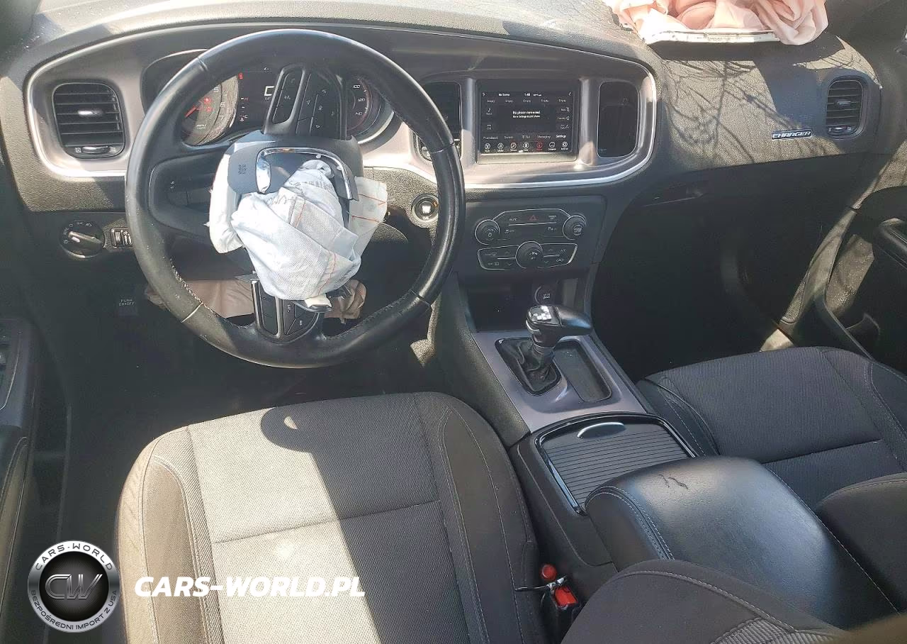 2020 Dodge Charger Sxt VIN:2C3CDXBG8LH184256 - 8