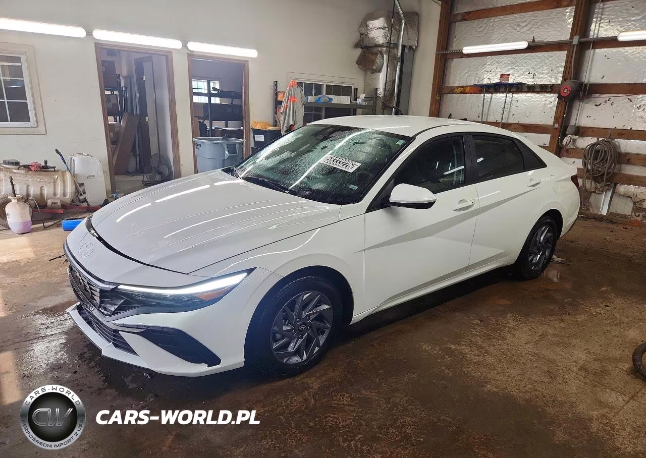 2026 Hyundai Elantra Hybrid Blue – zdjęcie 1 z 13