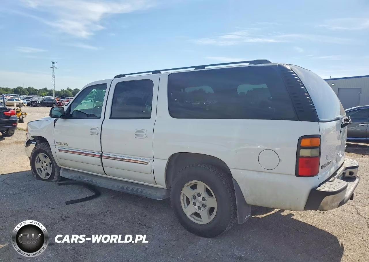 2005 GMC Yukon Xl K1500 VIN:1GKFK16Z95J136276 - 2