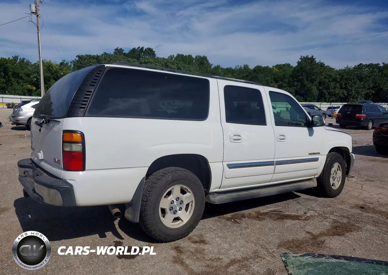 2005 GMC Yukon Xl K1500 VIN:1GKFK16Z95J136276 - 3