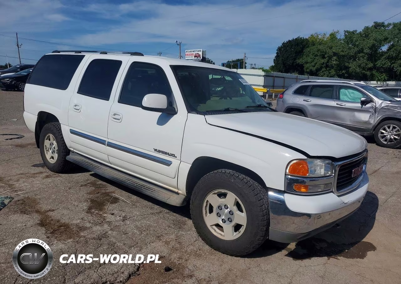 2005 GMC Yukon Xl K1500 VIN:1GKFK16Z95J136276 - 4