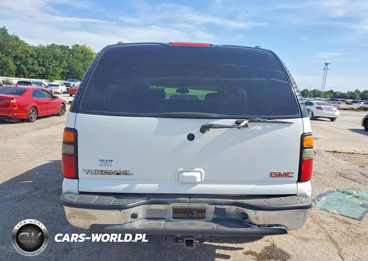 2005 GMC Yukon Xl K1500 VIN:1GKFK16Z95J136276 - 6