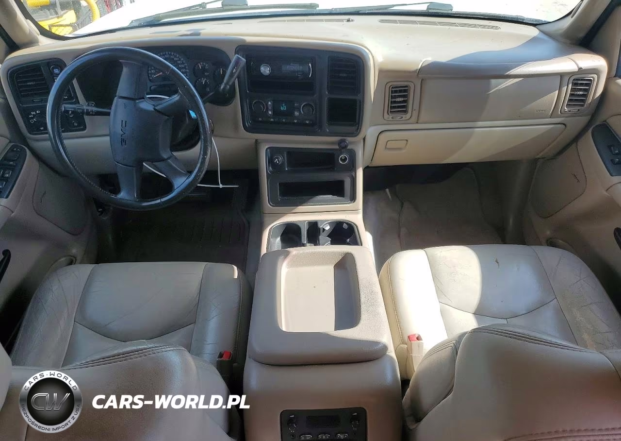 2005 GMC Yukon Xl K1500 VIN:1GKFK16Z95J136276 - 8