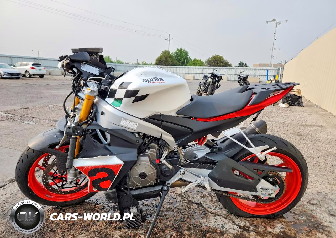 2024 Aprilia Rs 660 Extrema VIN:ZD4KSUR05RS000644 - 3
