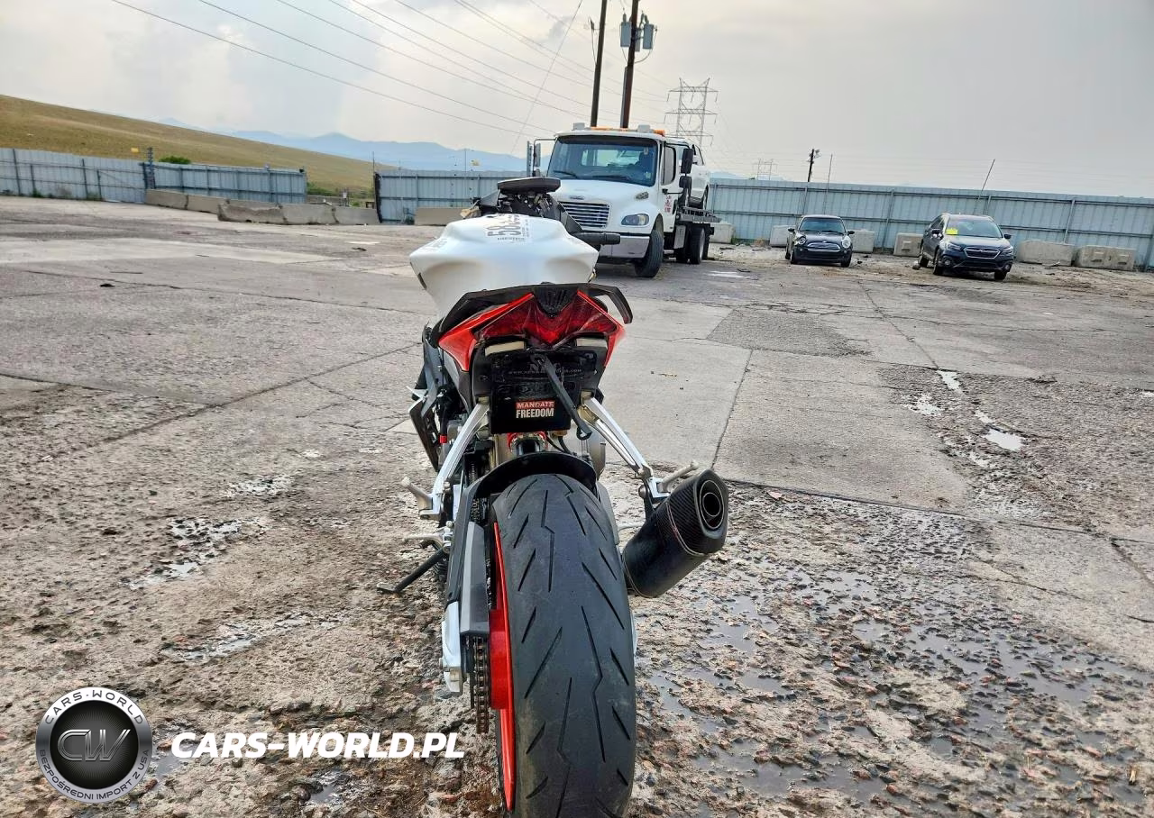 2024 Aprilia Rs 660 Extrema VIN:ZD4KSUR05RS000644 - 4