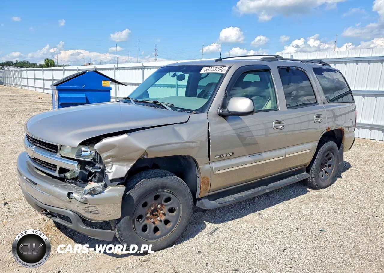 2002 Chevrolet Tahoe