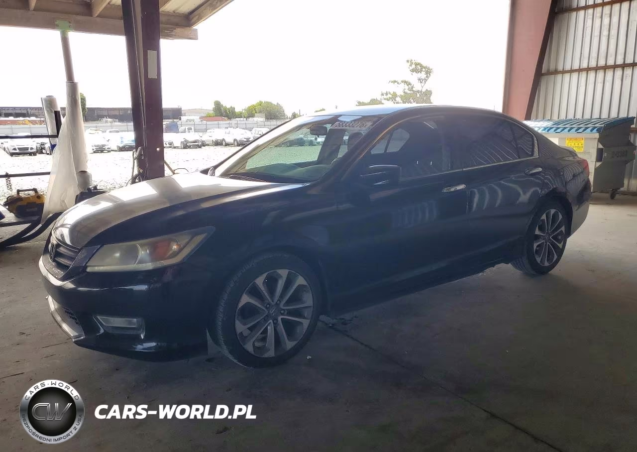 2013 Honda Accord Sport – zdjęcie 1 z 12