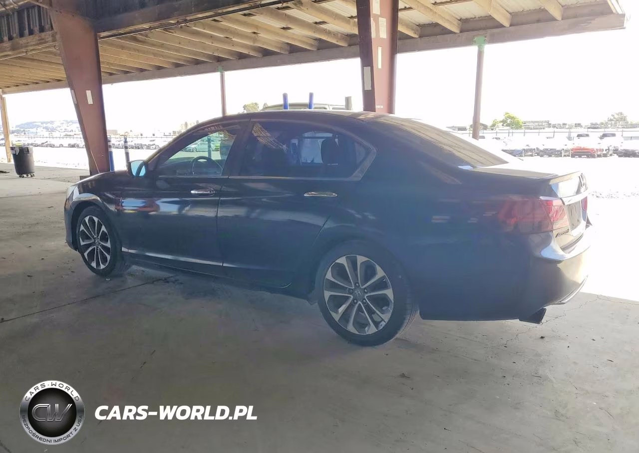2013 Honda Accord Sport VIN:1HGCR2F54DA159123 - 2