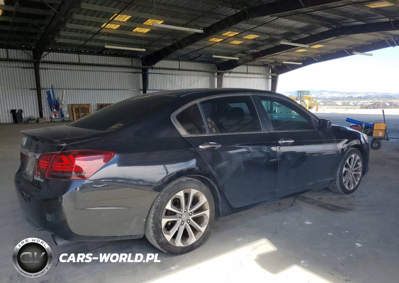 2013 Honda Accord Sport VIN:1HGCR2F54DA159123 - 3