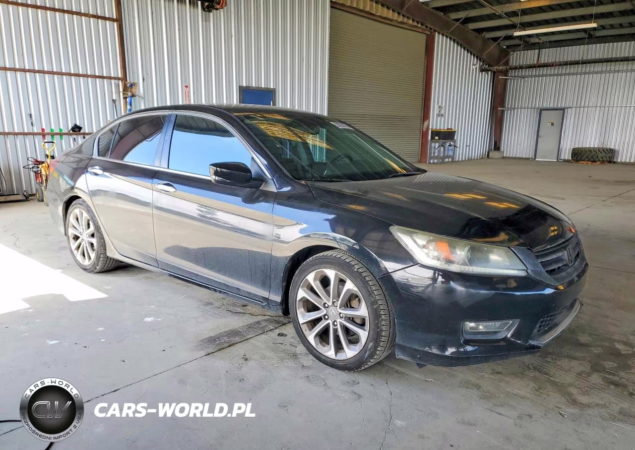 2013 Honda Accord Sport VIN:1HGCR2F54DA159123 - 4