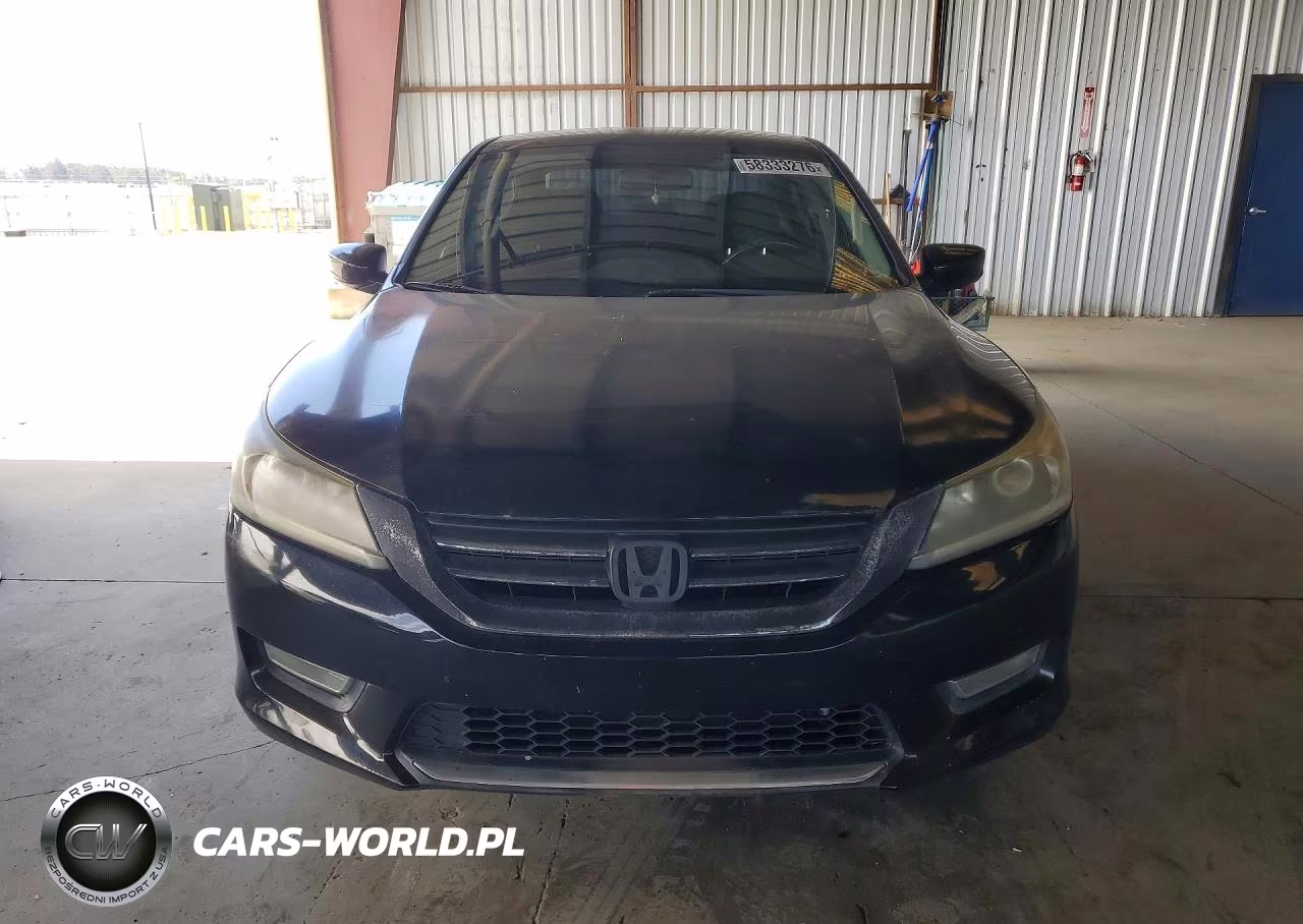 2013 Honda Accord Sport VIN:1HGCR2F54DA159123 - 5