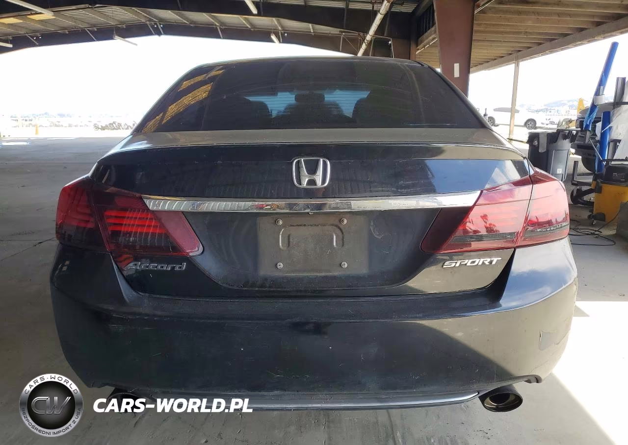 2013 Honda Accord Sport VIN:1HGCR2F54DA159123 - 6
