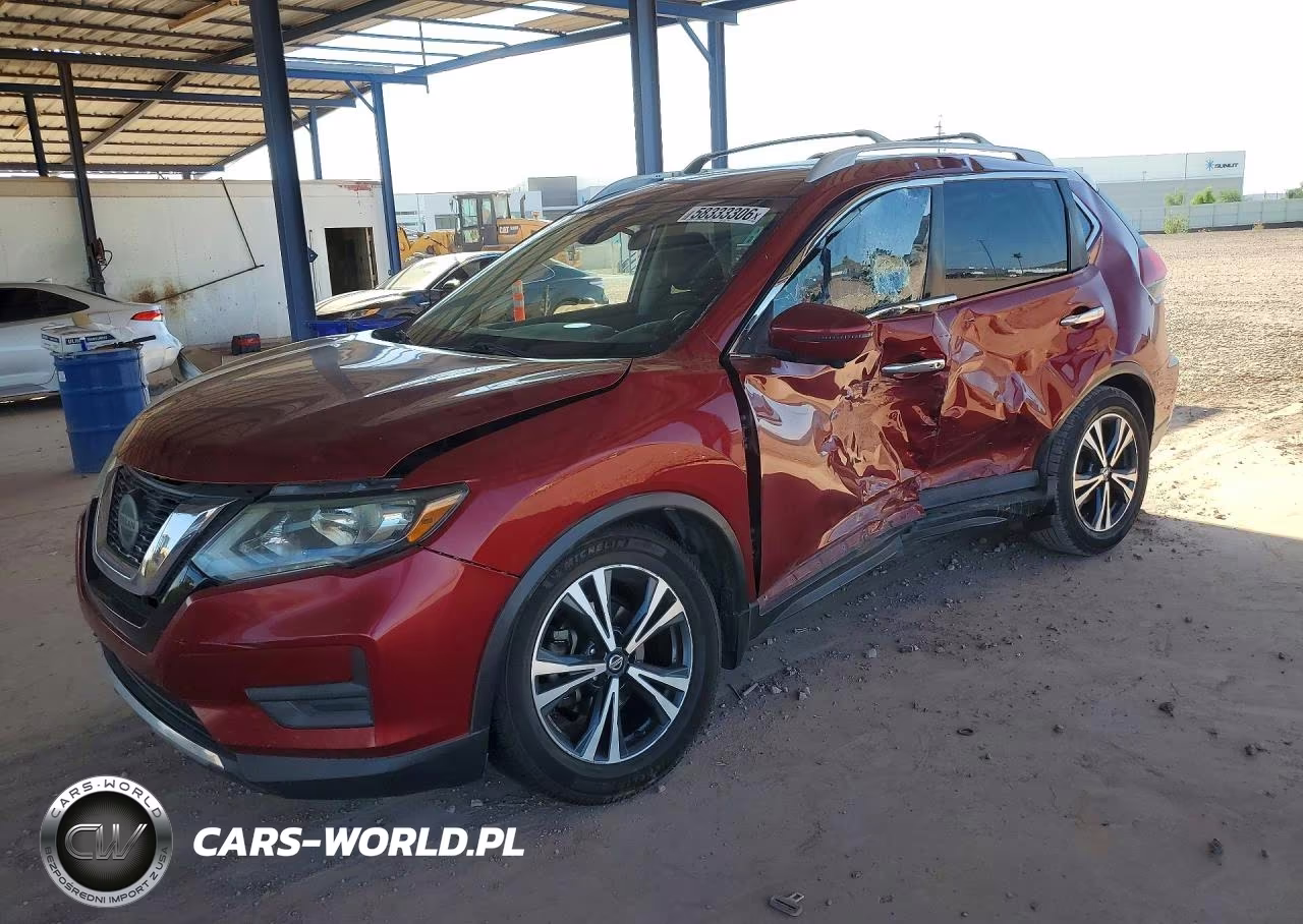 2020 Nissan Rogue Sv – zdjęcie 1 z 13