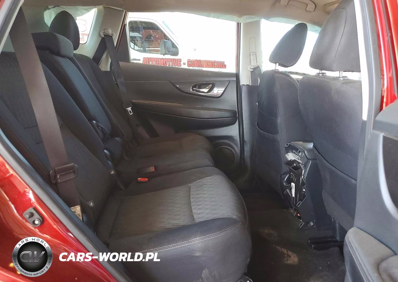 2020 Nissan Rogue Sv VIN:5N1AT2MT7LC756015 - 11
