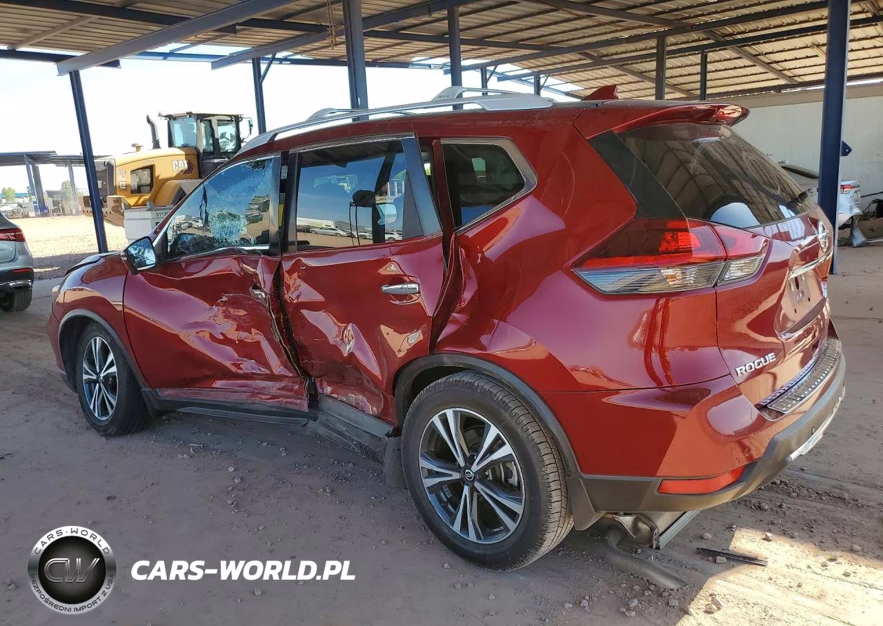 2020 Nissan Rogue Sv VIN:5N1AT2MT7LC756015 - 2
