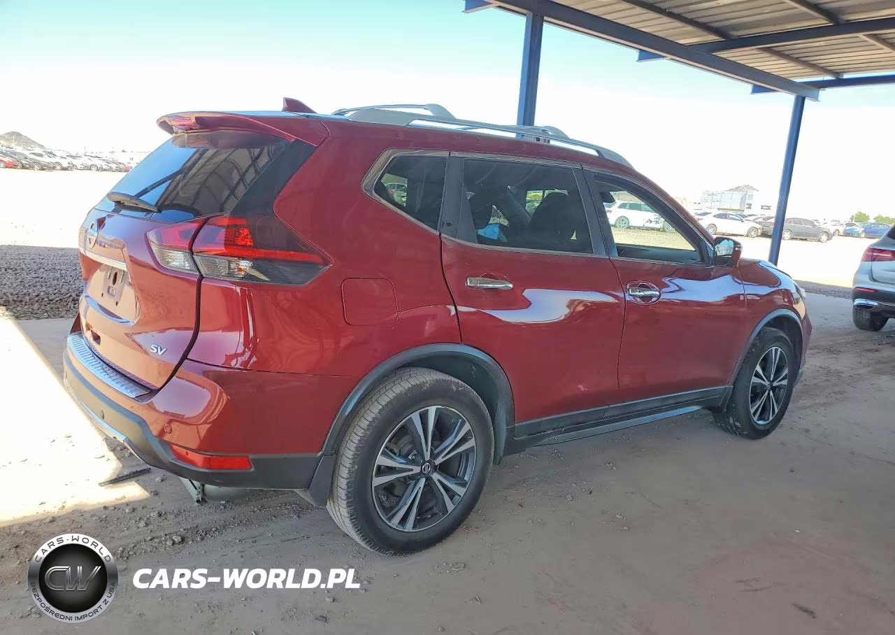 2020 Nissan Rogue Sv VIN:5N1AT2MT7LC756015 - 3