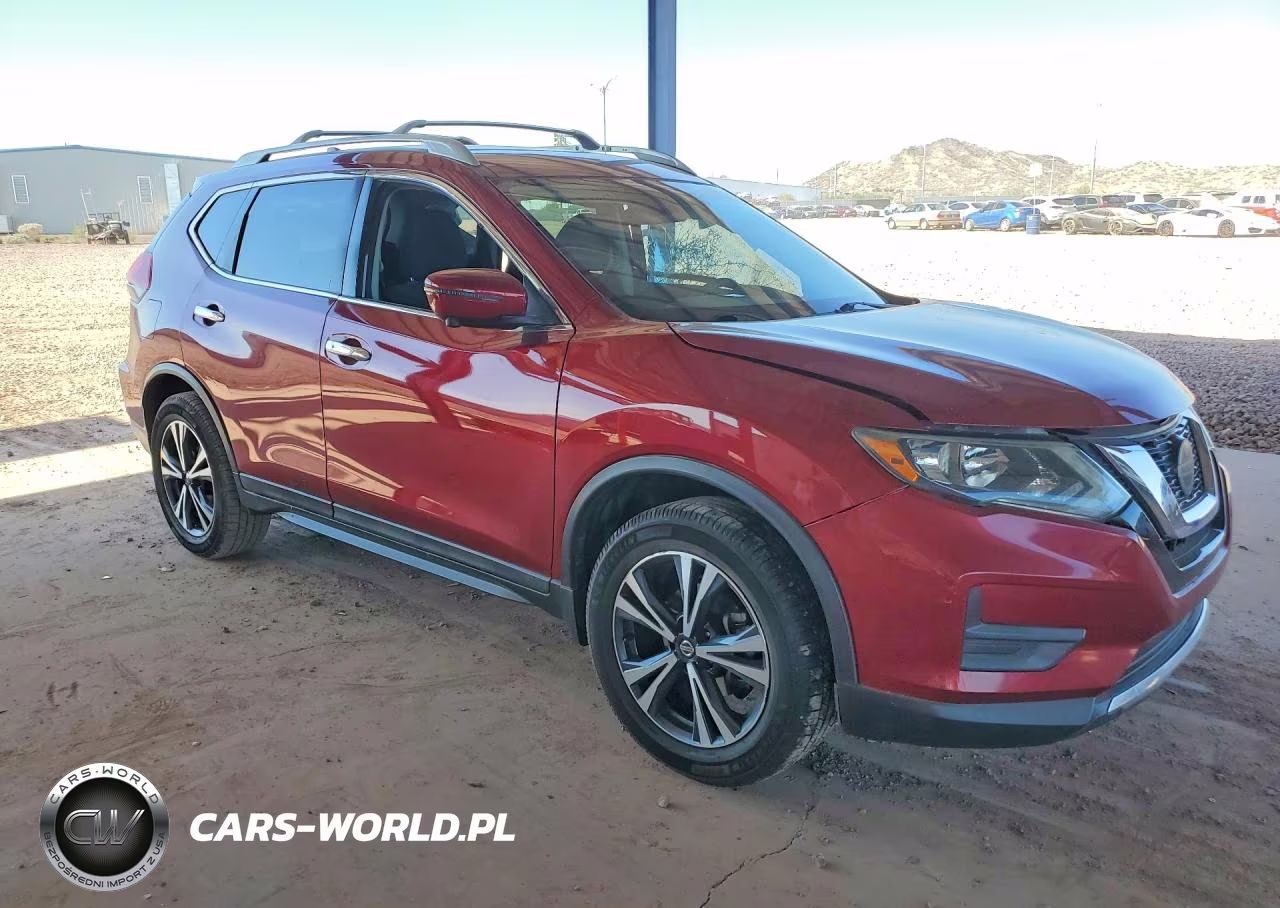 2020 Nissan Rogue Sv VIN:5N1AT2MT7LC756015 - 4