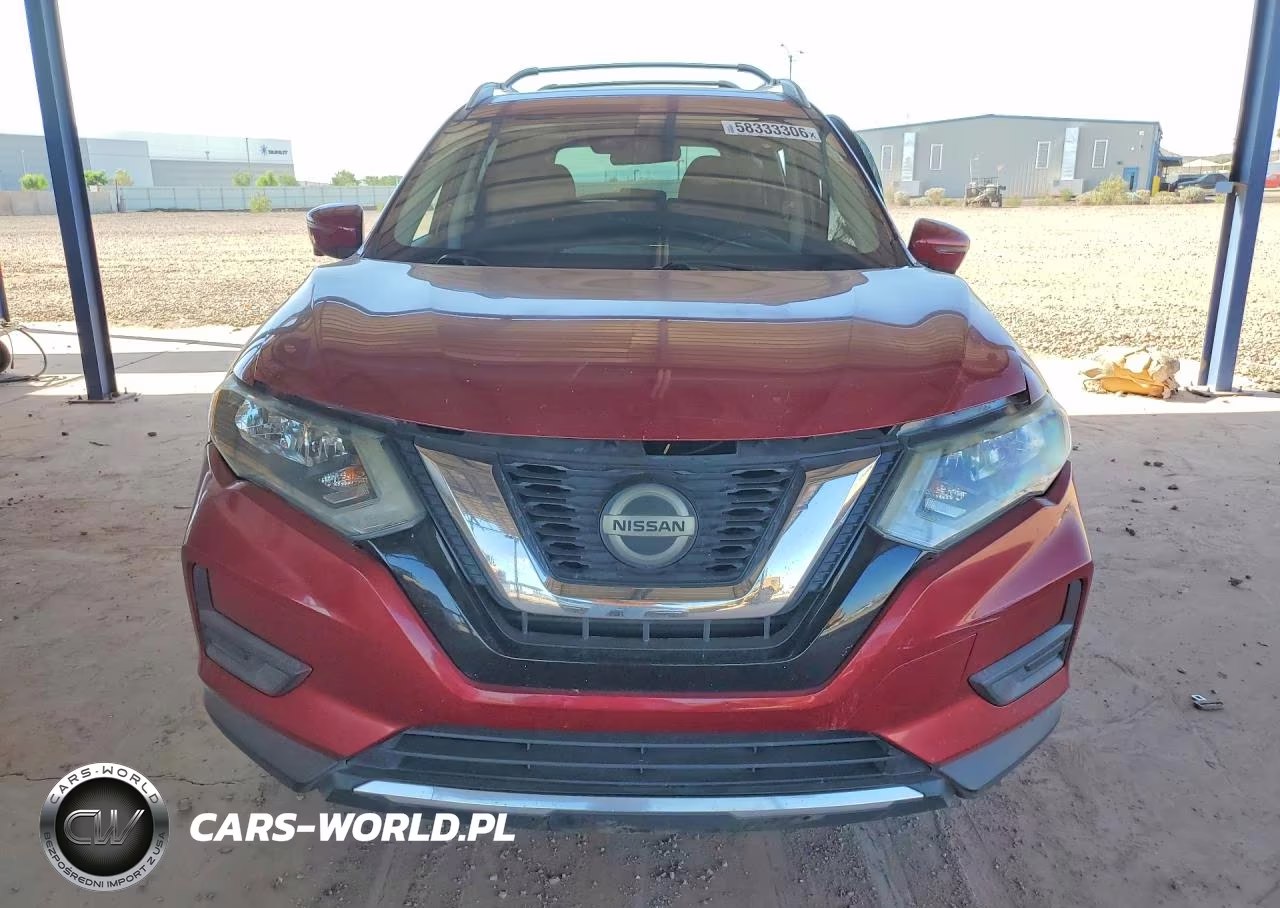 2020 Nissan Rogue Sv VIN:5N1AT2MT7LC756015 - 5