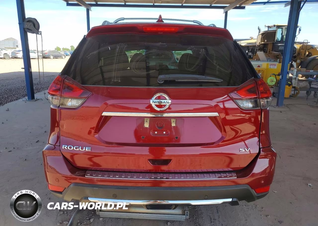 2020 Nissan Rogue Sv VIN:5N1AT2MT7LC756015 - 6