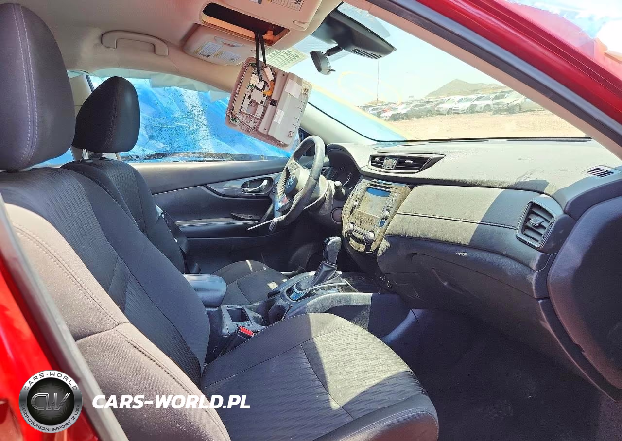 2020 Nissan Rogue Sv VIN:5N1AT2MT7LC756015 - 7