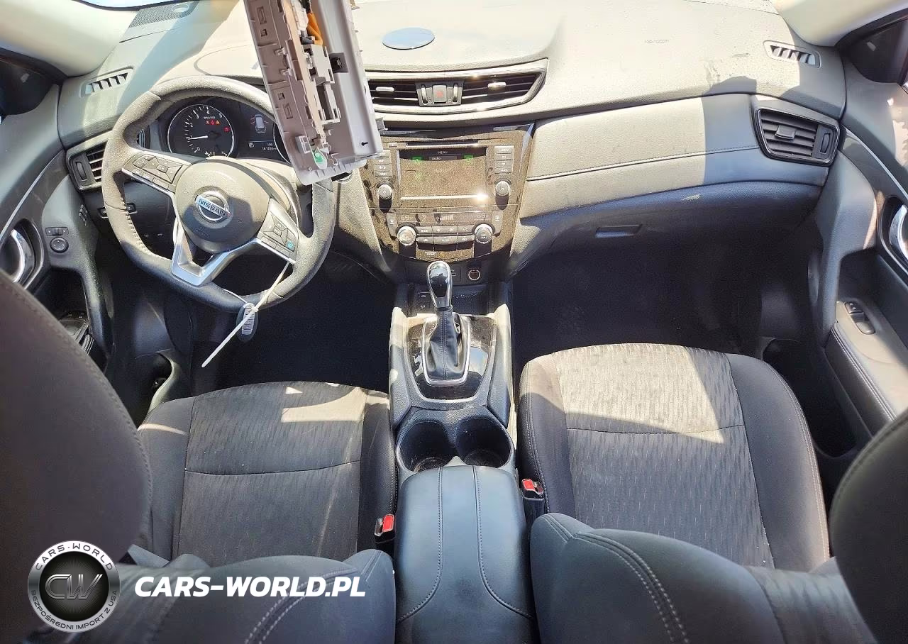 2020 Nissan Rogue Sv VIN:5N1AT2MT7LC756015 - 8