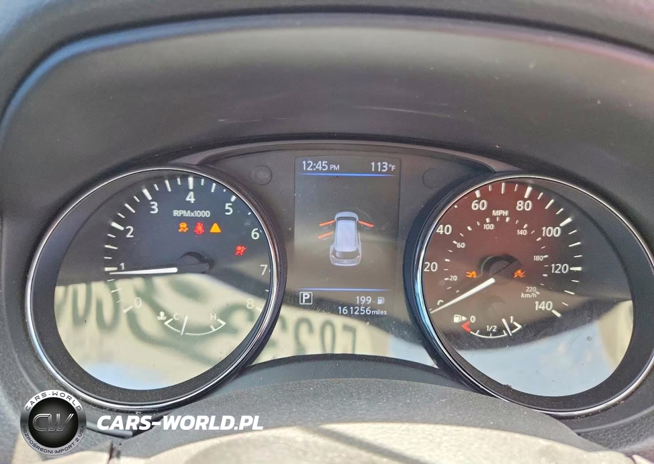 2020 Nissan Rogue Sv VIN:5N1AT2MT7LC756015 - 9