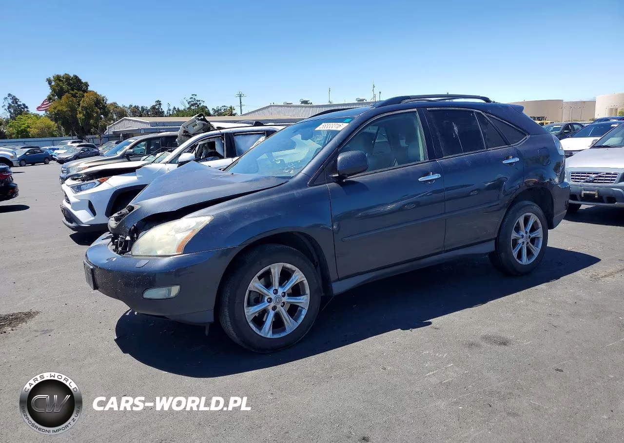 2009 Lexus Rx 350 – zdjęcie 1 z 12