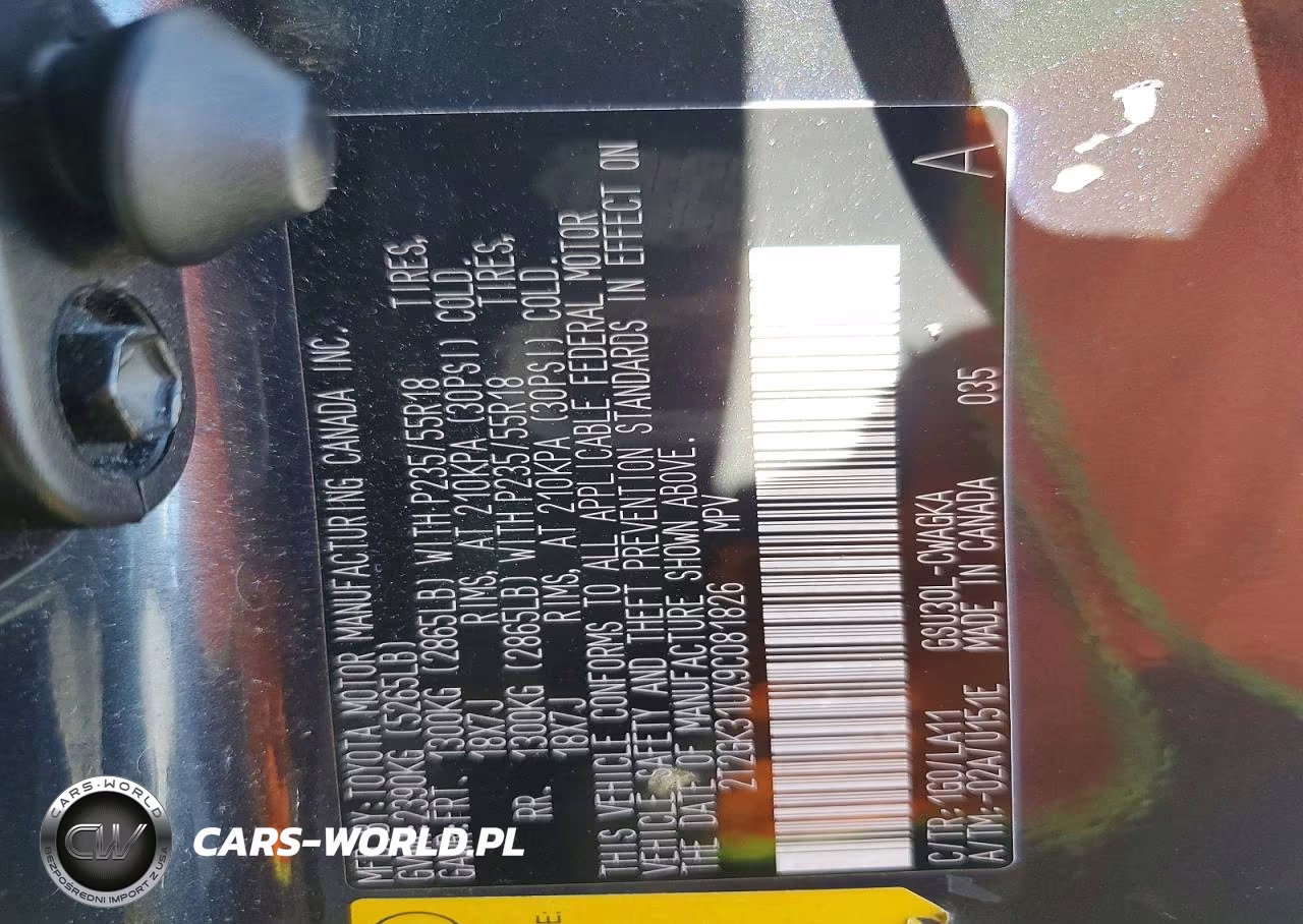 2009 Lexus Rx 350 VIN:2T2GK31UX9C081826 - 12