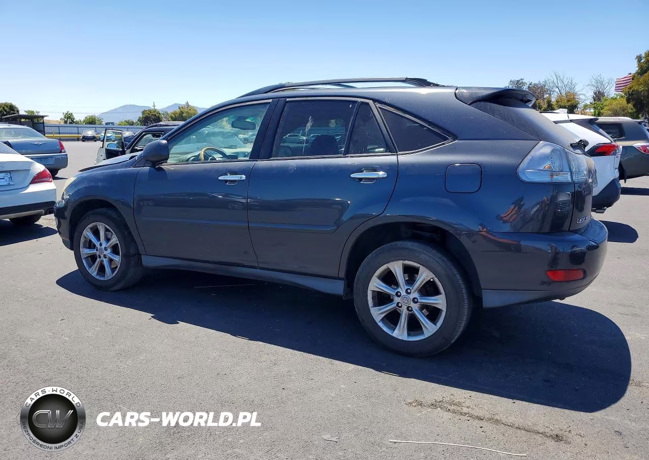 2009 Lexus Rx 350 VIN:2T2GK31UX9C081826 - 2
