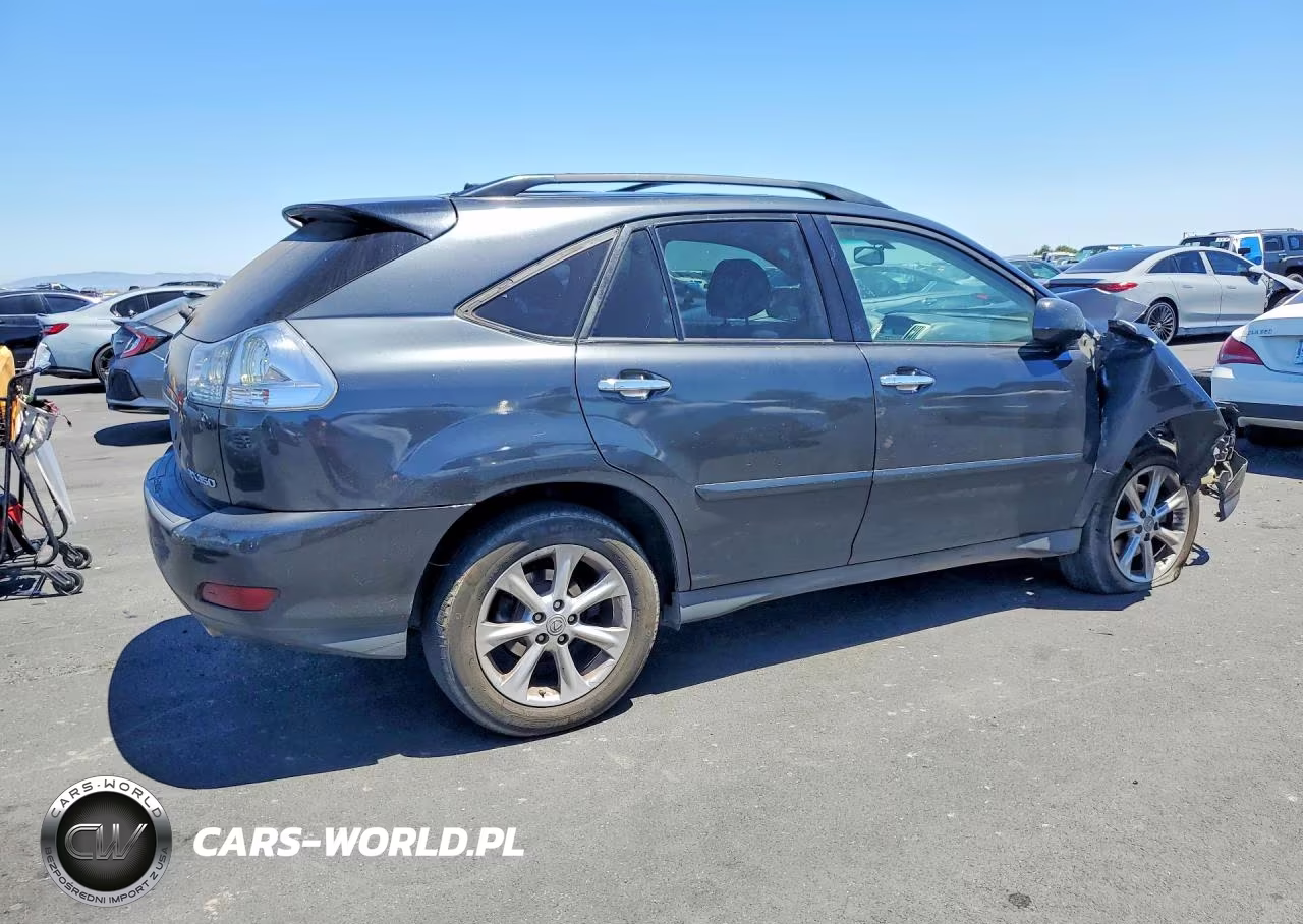 2009 Lexus Rx 350 VIN:2T2GK31UX9C081826 - 3