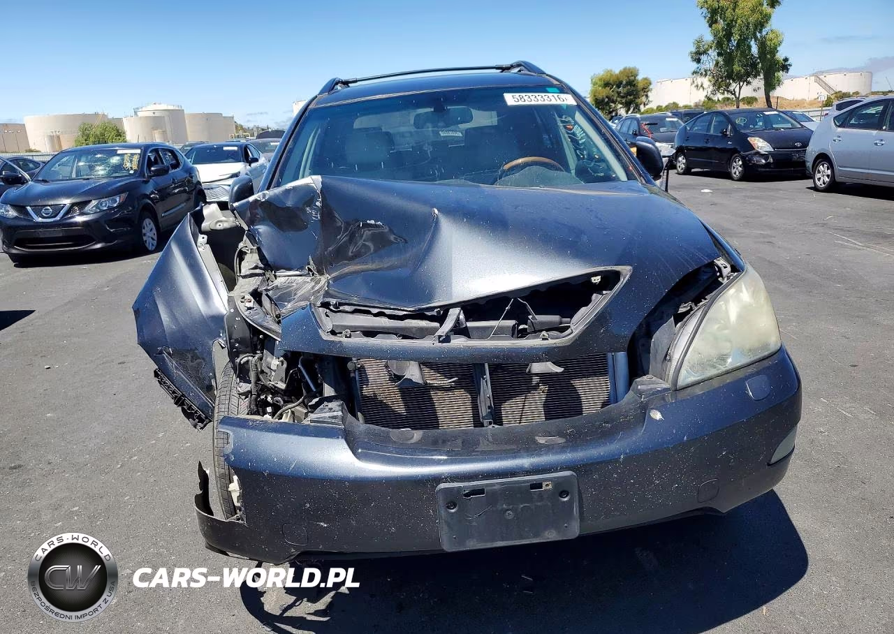 2009 Lexus Rx 350 VIN:2T2GK31UX9C081826 - 5